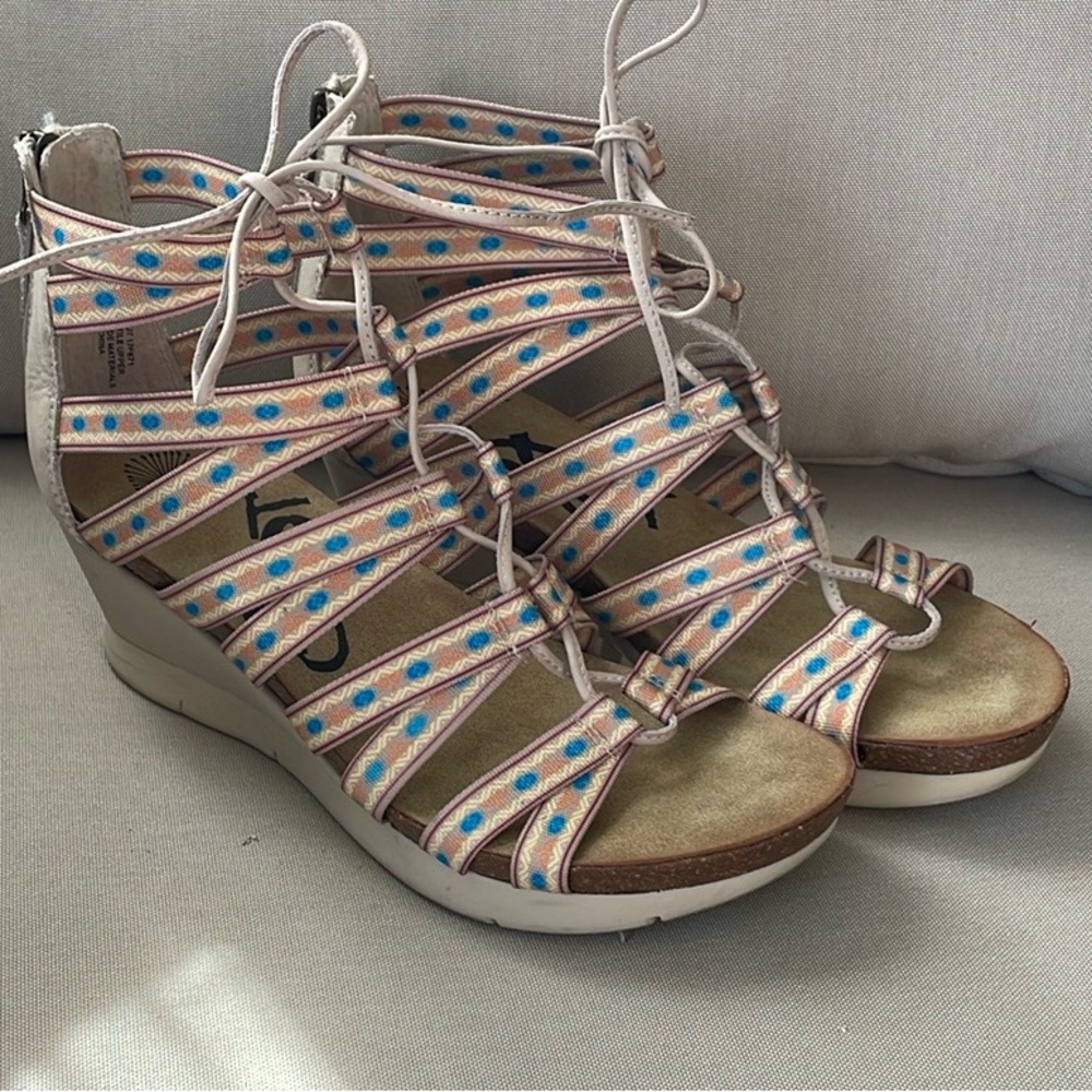 OTBT Way Out Wedge Sandals